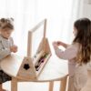 4-in-1 Kids Table Easel for Art and Learning