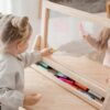 4-in-1 Kids Table Easel for Art and Learning