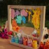 4-in-1 Kids Table Easel for Art and Learning