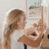 4-in-1 Kids Table Easel for Art and Learning