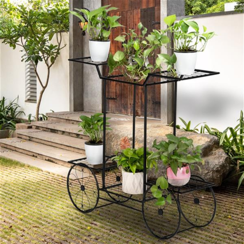 6 Tier Plant Stand for Indoor and Outdoor Flower Pot Display