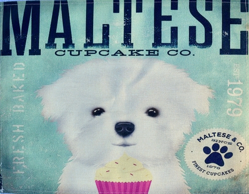 Dog-Themed Linen-Cotton Place Mats for Dining
