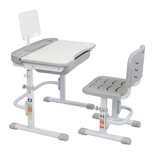 Adjustable Children Learning Table and Chair Set