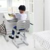 Adjustable Children Learning Table and Chair Set
