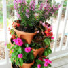 Nature's Distributing Stacking Planters - 5 Tier Self-Watering