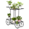 6 Tier Plant Stand for Indoor and Outdoor Flower Pot Display
