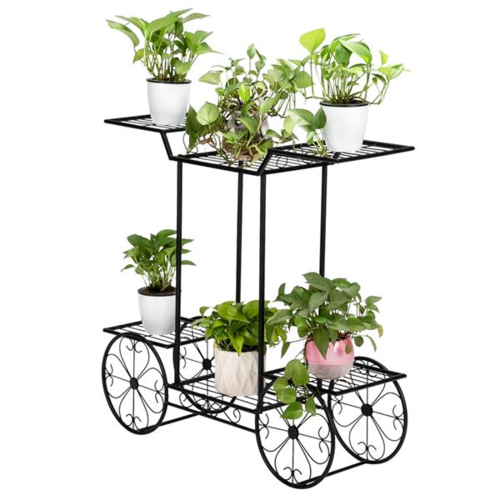 6 Tier Plant Stand for Indoor and Outdoor Flower Pot Display