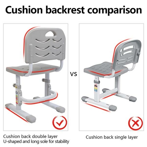 Adjustable Children Learning Table and Chair Set