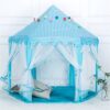 1.4m Princess Castle Play Tent for Outdoor and Indoor Use