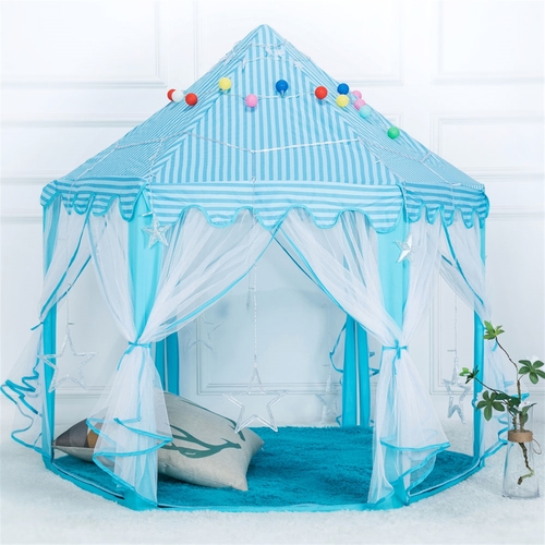 1.4m Princess Castle Play Tent for Outdoor and Indoor Use