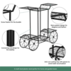 6 Tier Plant Stand for Indoor and Outdoor Flower Pot Display