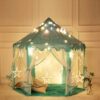 1.4m Princess Castle Play Tent for Outdoor and Indoor Use