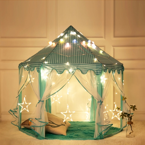 1.4m Princess Castle Play Tent for Outdoor and Indoor Use