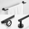 Durable 3 Pieces Bathroom Hardware Set with Matte Finish