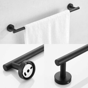 Durable 3 Pieces Bathroom Hardware Set with Matte Finish
