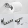 Durable 3 Pieces Bathroom Hardware Set with Matte Finish
