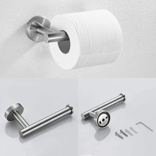 Durable 3 Pieces Bathroom Hardware Set with Matte Finish