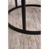 Modern Marble Top Nesting Coffee Table Set – 2 Pieces