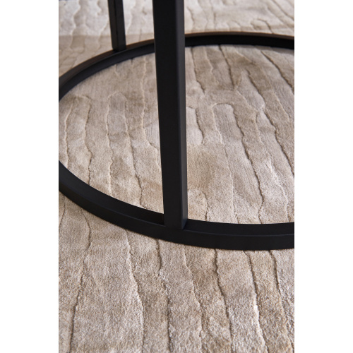 Modern Marble Top Nesting Coffee Table Set – 2 Pieces