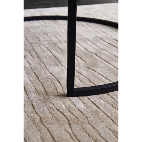 Modern Marble Top Nesting Coffee Table Set – 2 Pieces