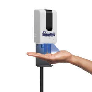 Automatic Soap Dispenser with Floor Stand - Touch-Free, 1000ml