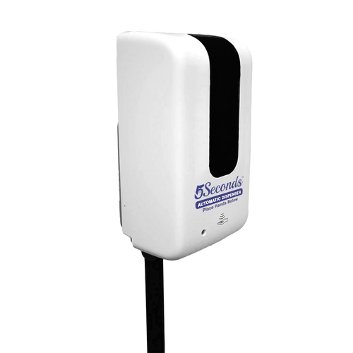 Automatic Soap Dispenser with Floor Stand - Touch-Free, 1000ml
