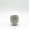 Buddha Concrete Planter - Handmade Indoor Succulent Pot