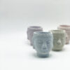 Buddha Concrete Planter - Handmade Indoor Succulent Pot