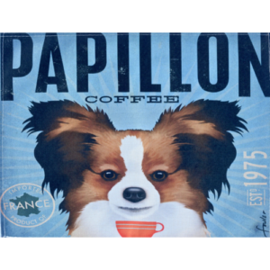 Dog-Themed Linen-Cotton Place Mats for Dining