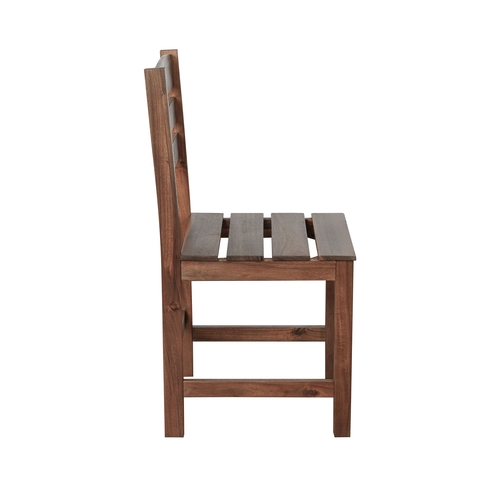 High-Quality Acacia Wood Outdoor Table and Chair Set
