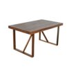 High-Quality Acacia Wood Outdoor Table and Chair Set