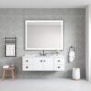 48x48 LED Bathroom Vanity Mirror with Backlight