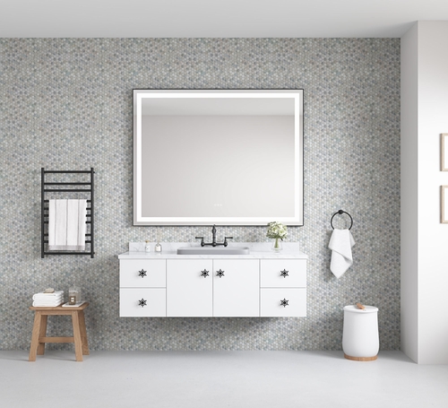 48x48 LED Bathroom Vanity Mirror with Backlight