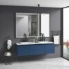 48x48 LED Bathroom Vanity Mirror with Backlight