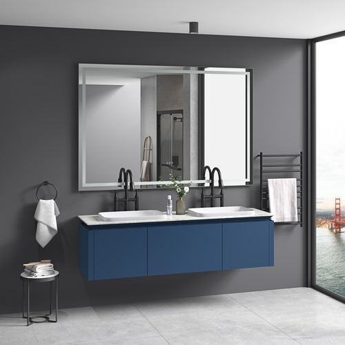 48x48 LED Bathroom Vanity Mirror with Backlight