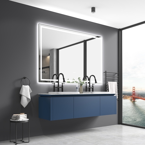 48x48 LED Bathroom Vanity Mirror with Backlight