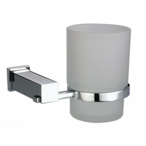 Satin Nickel Single Toothbrush Holder – Sleek & Durable