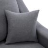 Upholstery Sleeper Sectional Sofa with Storage Chaise