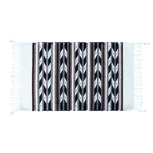 Neza Native American Rug with Arrows Design – Handwoven Wool