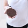 Genuine Leather Coaster Set, Personalized Drink Coasters