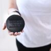 Genuine Leather Coaster Set, Personalized Drink Coasters