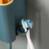 High Capacity Multipurpose Toothbrush and Toothpaste Holder