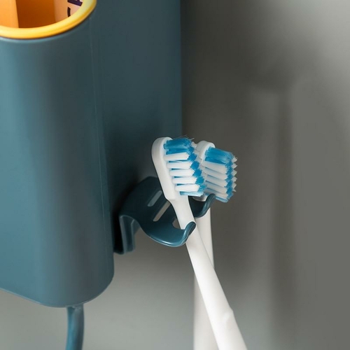 High Capacity Multipurpose Toothbrush and Toothpaste Holder