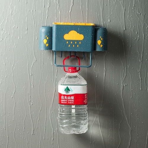 High Capacity Multipurpose Toothbrush and Toothpaste Holder