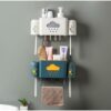 High Capacity Multipurpose Toothbrush and Toothpaste Holder