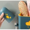 High Capacity Multipurpose Toothbrush and Toothpaste Holder