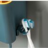 High Capacity Multipurpose Toothbrush and Toothpaste Holder