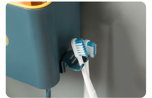 High Capacity Multipurpose Toothbrush and Toothpaste Holder