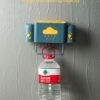 High Capacity Multipurpose Toothbrush and Toothpaste Holder