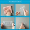 High Capacity Multipurpose Toothbrush and Toothpaste Holder